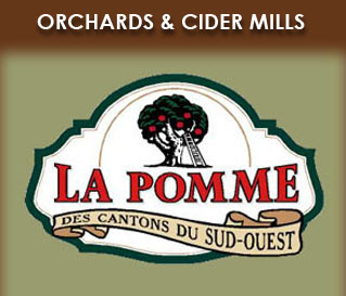 apple orchards and cider mills in the Montreal region
