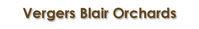 Vergers Blair Orchards